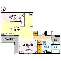 大阪府堺市西区鳳中町4丁（賃貸アパート2LDK・2階・61.98㎡） その2