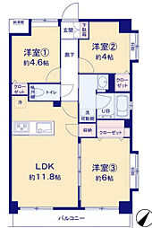 西武池袋線 清瀬駅 徒歩16分