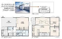 西武池袋線 所沢駅 徒歩18分