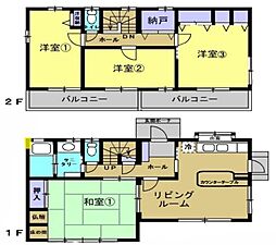 青梅線 小作駅 徒歩11分