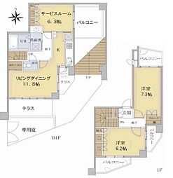 西武新宿線 田無駅 徒歩7分
