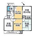 明舞12団地39号棟5階4.8万円