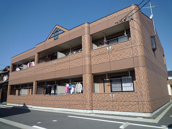 岡山県総社市中原(賃貸アパート1K・2階・30.96㎡)の写真 その1