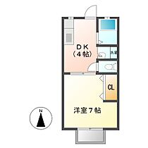 岡山県倉敷市藤戸町天城（賃貸アパート1K・1階・27.08㎡） その2