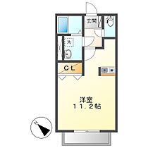 岡山県都窪郡早島町前潟（賃貸アパート1R・2階・29.16㎡） その2