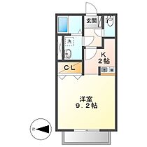 岡山県都窪郡早島町前潟（賃貸アパート1R・1階・29.16㎡） その2