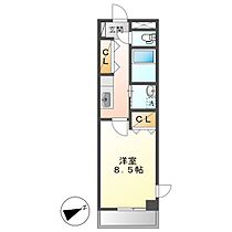 岡山県倉敷市青江（賃貸アパート1K・3階・30.95㎡） その2