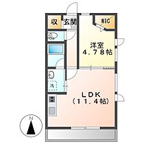 Altura  ｜ 岡山県倉敷市平田（賃貸マンション1LDK・3階・40.00㎡） その2