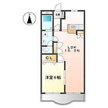 プリベール  ｜ 岡山県倉敷市白楽町（賃貸アパート1LDK・2階・46.00㎡） その2