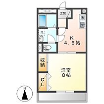 グランパス21  ｜ 岡山県倉敷市宮前（賃貸マンション1DK・4階・36.00㎡） その2