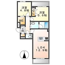 岡山県倉敷市黒崎（賃貸マンション2LDK・3階・55.78㎡） その2