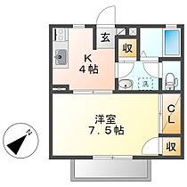 岡山県倉敷市有城（賃貸アパート1K・1階・29.81㎡） その2