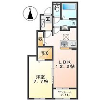 ラフィーネ・ヴィシン  ｜ 岡山県倉敷市大内（賃貸アパート1LDK・1階・50.14㎡） その2