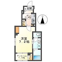 岡山県総社市中央3丁目（賃貸アパート1K・1階・29.72㎡） その2