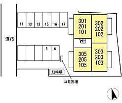 ラ・レコルトII  ｜ 岡山県倉敷市日ノ出町1丁目（賃貸アパート1LDK・2階・35.30㎡） その30