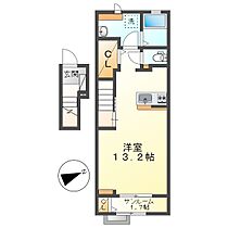 アンビエンテ  ｜ 岡山県総社市井尻野（賃貸アパート1R・2階・40.74㎡） その2