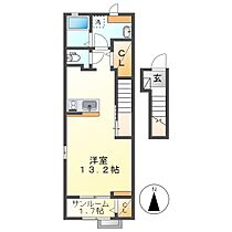 シャノアール  ｜ 岡山県総社市中央4丁目（賃貸アパート1R・2階・40.74㎡） その2