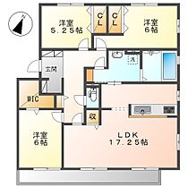 岡山県倉敷市中庄（賃貸アパート3LDK・1階・85.86㎡） その2