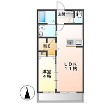 岡山県倉敷市大内（賃貸アパート1LDK・2階・40.69㎡） その2