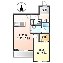 岡山県倉敷市日吉町（賃貸マンション1LDK・3階・50.23㎡） その2