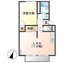 岡山県都窪郡早島町早島（賃貸アパート1LDK・2階・41.09㎡） その2