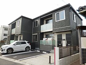 岡山県倉敷市大内（賃貸アパート2LDK・2階・60.70㎡） その1