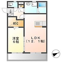 岡山県倉敷市福島（賃貸マンション1LDK・2階・46.02㎡） その2