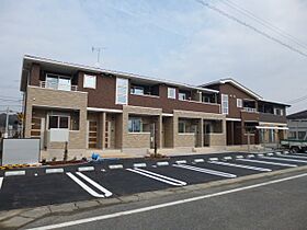 グラン　ソレイユ  ｜ 岡山県総社市門田（賃貸アパート1LDK・2階・42.28㎡） その1