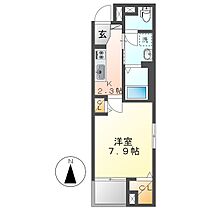 アンジェロフェリーチェ  ｜ 岡山県倉敷市羽島（賃貸マンション1K・4階・30.24㎡） その2