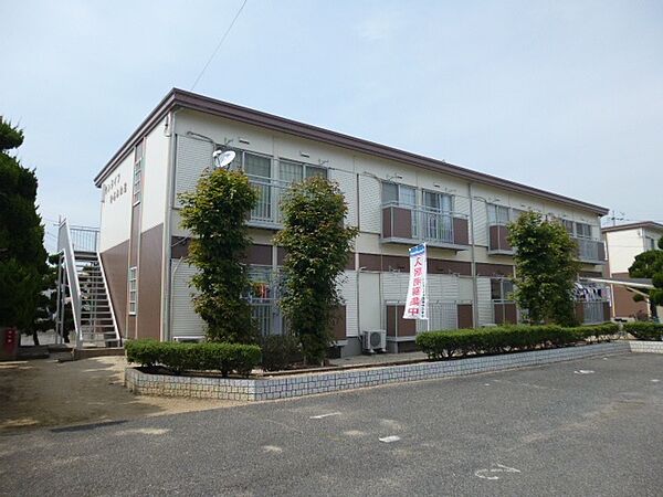 岡山県総社市福井(賃貸アパート2DK・2階・40.92㎡)の写真 その1
