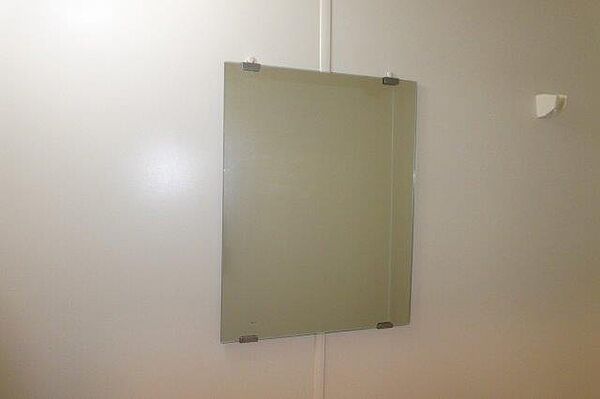 画像25:浴室鏡