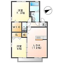 リビングタウン連島Ｆ  ｜ 岡山県倉敷市連島2丁目（賃貸アパート2LDK・2階・59.58㎡） その2