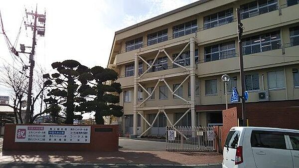 画像7:【中学校】総社西中学校まで986ｍ