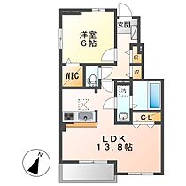 岡山県倉敷市東塚4丁目（賃貸アパート1LDK・1階・50.17㎡） その2