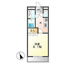 岡山県倉敷市連島町西之浦（賃貸アパート1K・1階・30.96㎡） その2