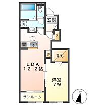 岡山県倉敷市連島5丁目（賃貸アパート1LDK・1階・50.08㎡） その2