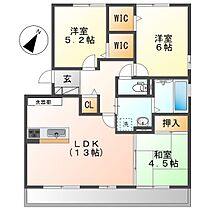 岡山県倉敷市児島下の町2丁目（賃貸アパート3LDK・1階・69.22㎡） その2