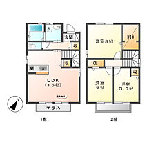 岡山県倉敷市児島下の町3丁目（賃貸一戸建3LDK・1階・89.42㎡） その2