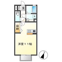 岡山県倉敷市水島西寿町（賃貸アパート1R・1階・30.03㎡） その2