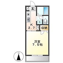 岡山県倉敷市福田町浦田（賃貸アパート1K・2階・24.79㎡） その2