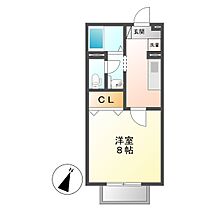 岡山県倉敷市児島下の町9丁目（賃貸アパート1K・1階・26.72㎡） その2