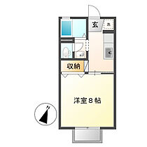 岡山県倉敷市児島下の町9丁目（賃貸アパート1K・2階・26.93㎡） その2