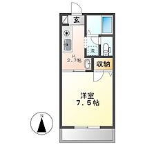 岡山県倉敷市福田町浦田（賃貸アパート1K・2階・24.79㎡） その2