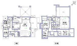 間取図画像 3SLDK