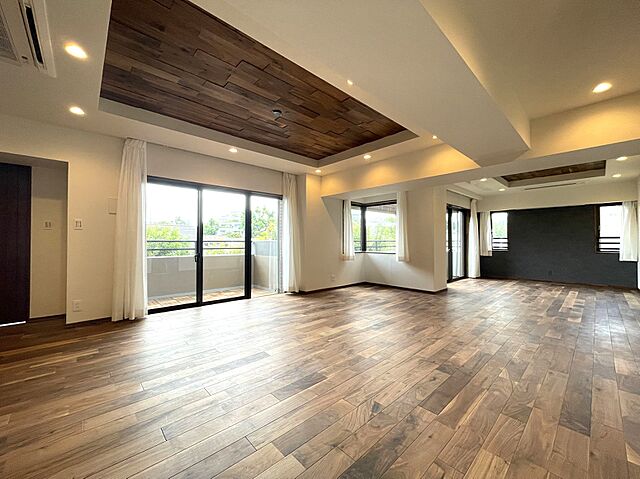 リビング/ダイニング サンクタス有栖川 2階/-