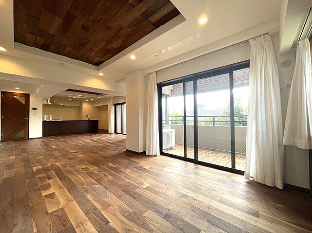 リビング/ダイニング サンクタス有栖川 2階/-