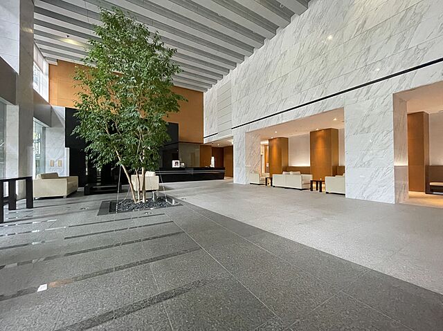 エントランス アトラスタワー西新宿 27階/-