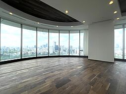 パークコート青山ザタワー 3LDKのリビング/ダイニング