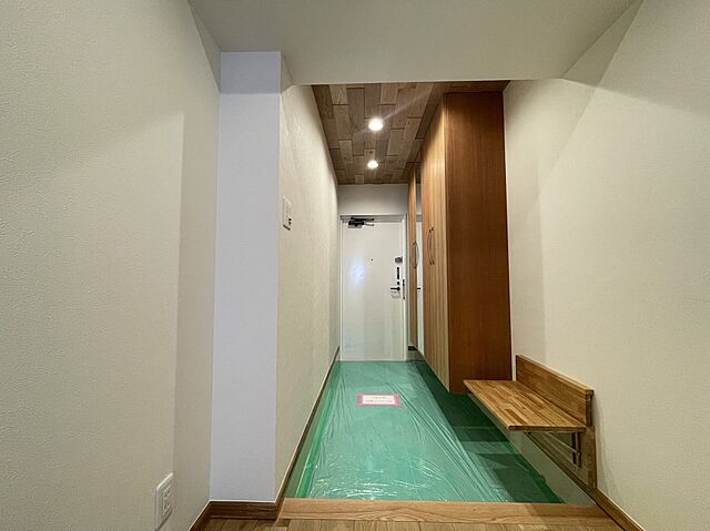 玄関 パーク・ハイム三田 4階/-