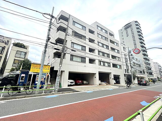 外観 パーク・ハイム三田 4階/-